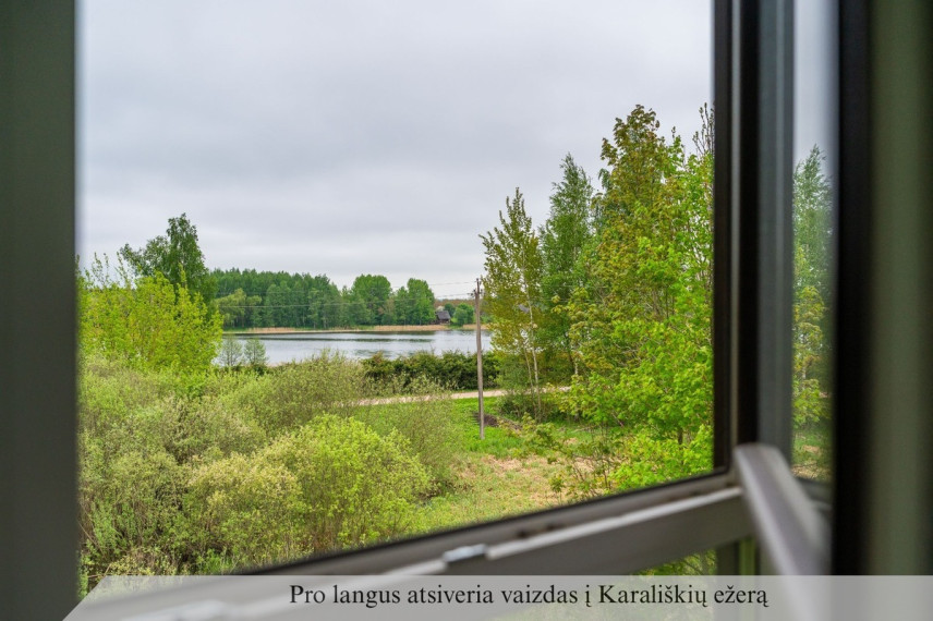 Parduodamas namas Karališkių k., Anykščių r. sav., 156 m2 ploto, 2 aukštai 21