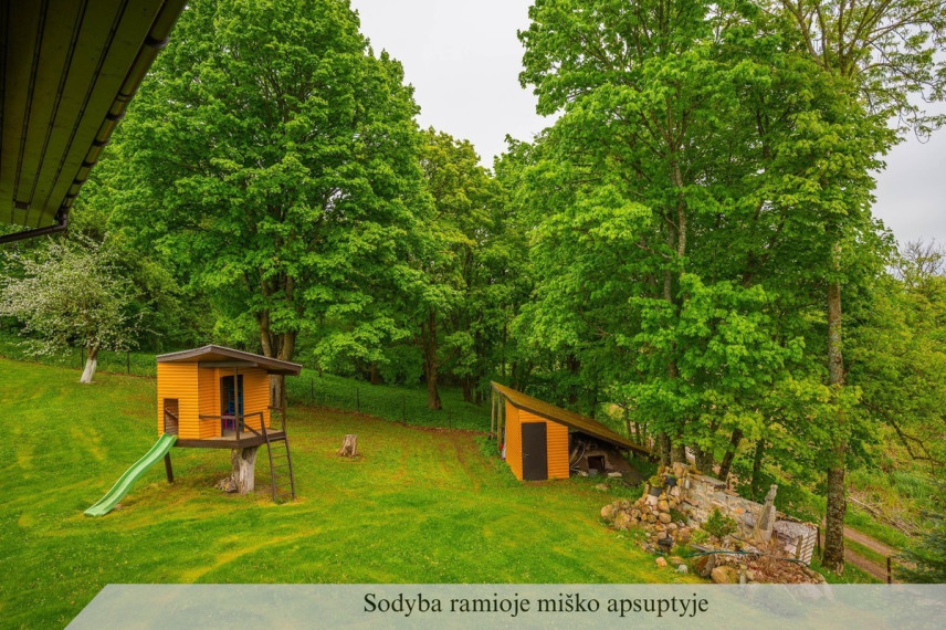 Parduodamas namas Karališkių k., Anykščių r. sav., 156 m2 ploto, 2 aukštai 28