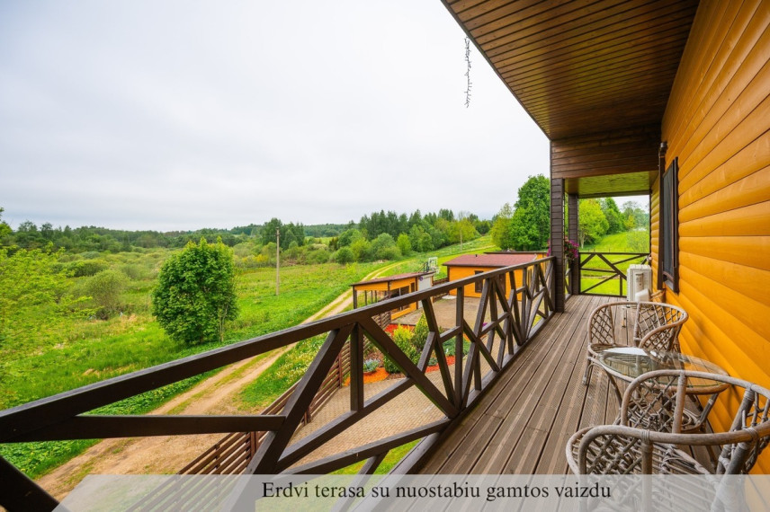 Parduodamas namas Karališkių k., Anykščių r. sav., 156 m2 ploto, 2 aukštai 29