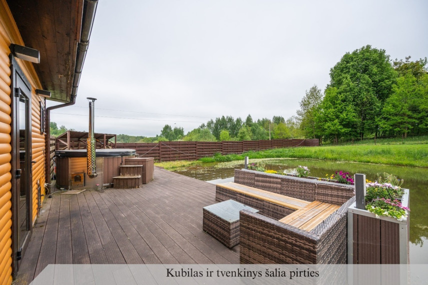 Parduodamas namas Karališkių k., Anykščių r. sav., 156 m2 ploto, 2 aukštai 33