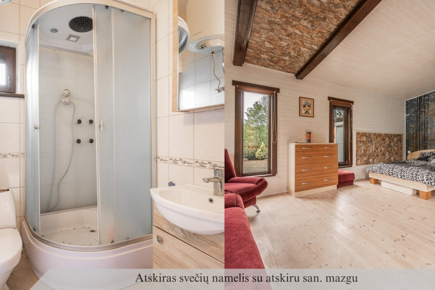 Parduodamas namas Karališkių k., Anykščių r. sav., 156 m2 ploto, 2 aukštai 34