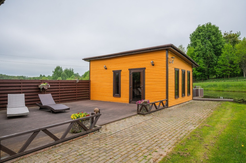 Parduodamas namas Karališkių k., Anykščių r. sav., 156 m2 ploto, 2 aukštai 35