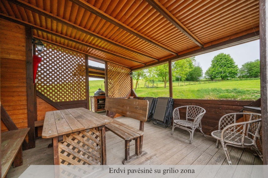 Parduodamas namas Karališkių k., Anykščių r. sav., 156 m2 ploto, 2 aukštai 40