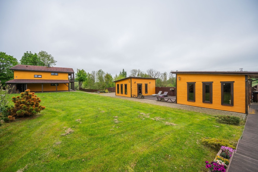 Parduodamas namas Karališkių k., Anykščių r. sav., 156 m2 ploto, 2 aukštai 43