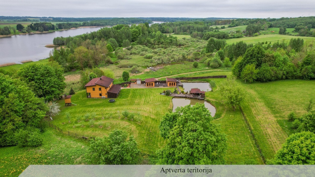 Parduodamas namas Karališkių k., Anykščių r. sav., 156 m2 ploto, 2 aukštai 47