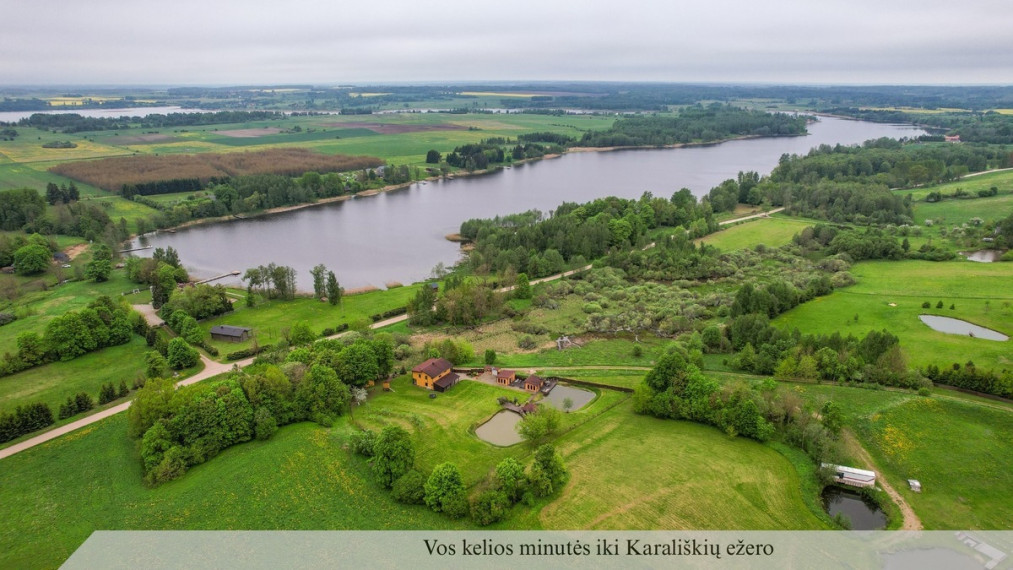 Parduodamas namas Karališkių k., Anykščių r. sav., 156 m2 ploto, 2 aukštai 48