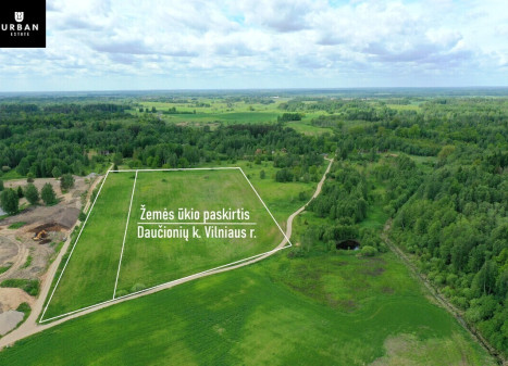 Parduodamas sklypas Pakamšės g., Daučionys, 376 a ploto
