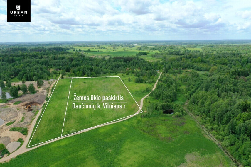 Parduodamas sklypas Pakamšės g., Daučionys, 376 a ploto 1