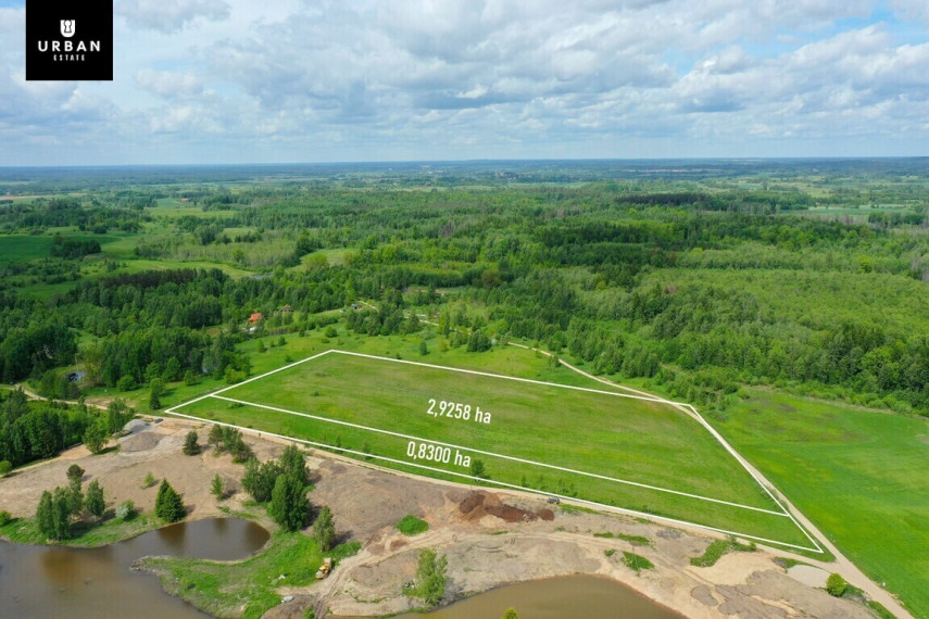 Parduodamas sklypas Pakamšės g., Daučionys, 376 a ploto 2