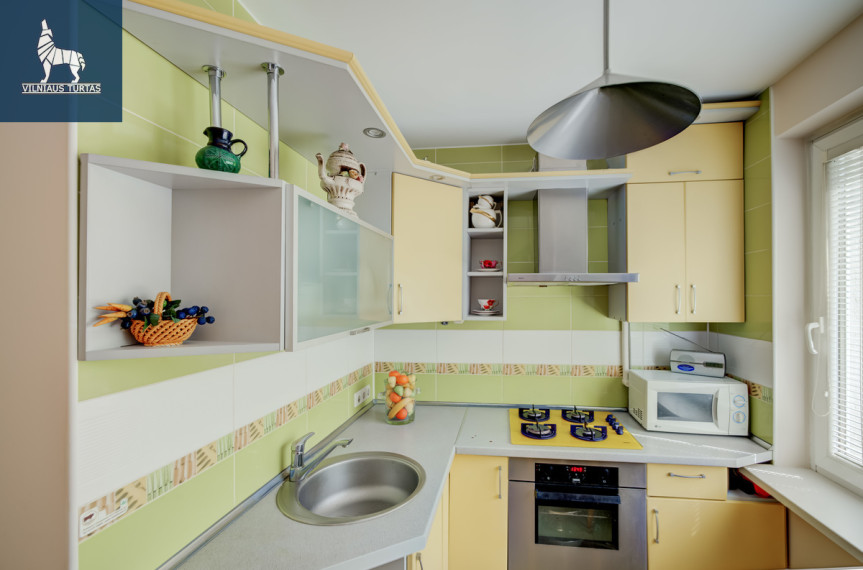 Parduodamas butas Tujų g., Viršuliškės, Vilniaus m., Vilniaus m. sav., 63 m2 ploto, 3 kambariai 6