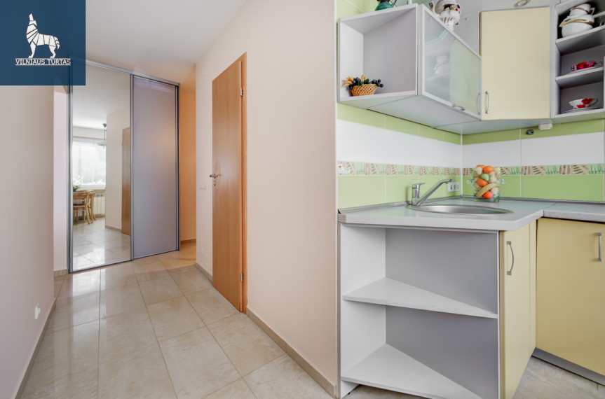 Parduodamas butas Tujų g., Viršuliškės, Vilniaus m., Vilniaus m. sav., 63 m2 ploto, 3 kambariai 8