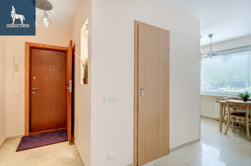 Parduodamas butas Tujų g., Viršuliškės, Vilniaus m., Vilniaus m. sav., 63 m2 ploto, 3 kambariai 9