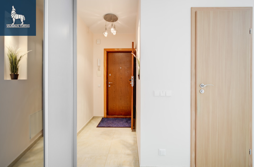 Parduodamas butas Tujų g., Viršuliškės, Vilniaus m., Vilniaus m. sav., 63 m2 ploto, 3 kambariai 10