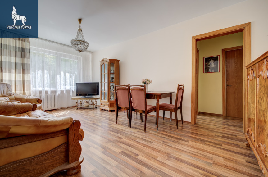 Parduodamas butas Tujų g., Viršuliškės, Vilniaus m., Vilniaus m. sav., 63 m2 ploto, 3 kambariai 12