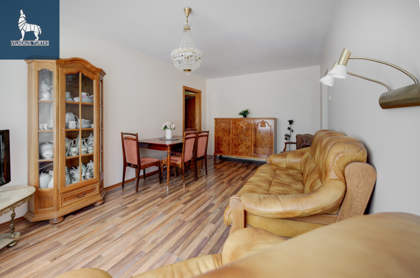Parduodamas butas Tujų g., Viršuliškės, Vilniaus m., Vilniaus m. sav., 63 m2 ploto, 3 kambariai 14