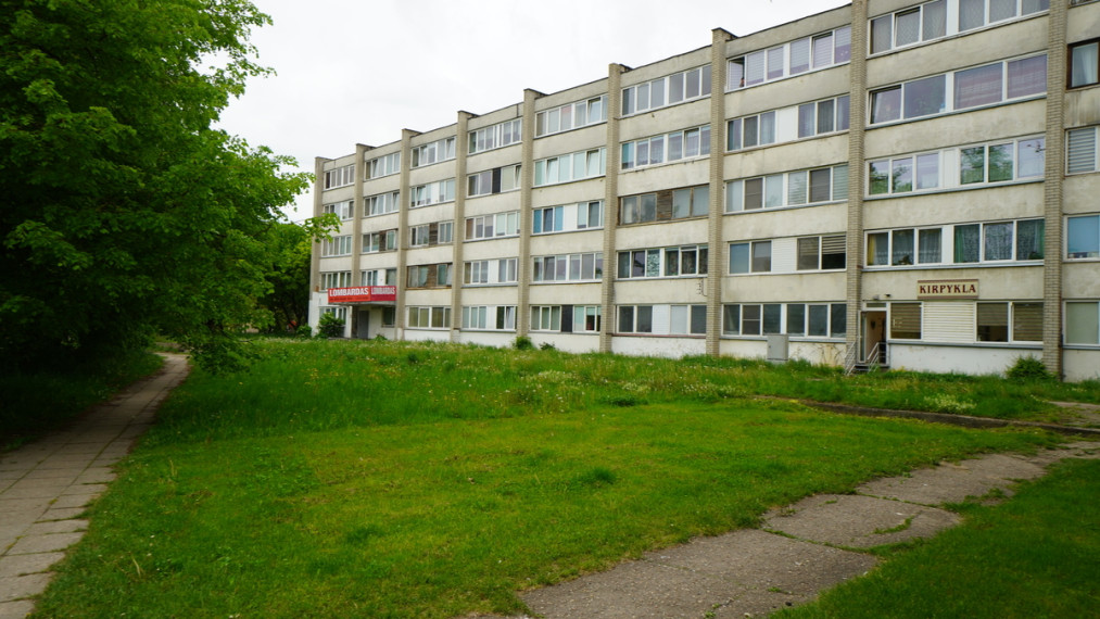 Nuomojamas butas Kauno m. sav., Kauno m., Dainava, V.Krėvės pr., 35.14 m2 ploto 9
