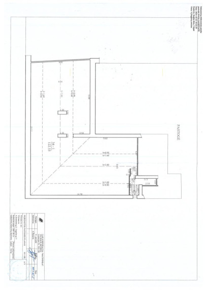 Parduodamas butas Jogailos g., Naujamiestis, Vilniaus m., Vilniaus m. sav., 21.28 m² ploto 1 kambarys 20