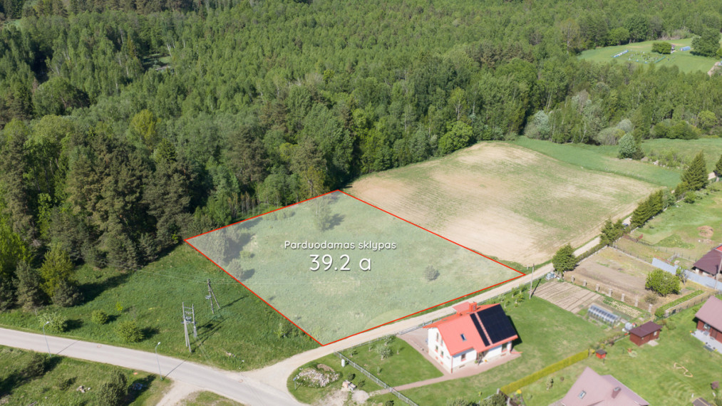 Parduodamas kitos paskirties sklypas Žaizdrių k., Trakų r. sav., 39.2 a ploto 1