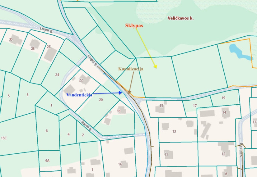 Parduodamas kitos paskirties sklypas Žaizdrių k., Trakų r. sav., 39.2 a ploto 2