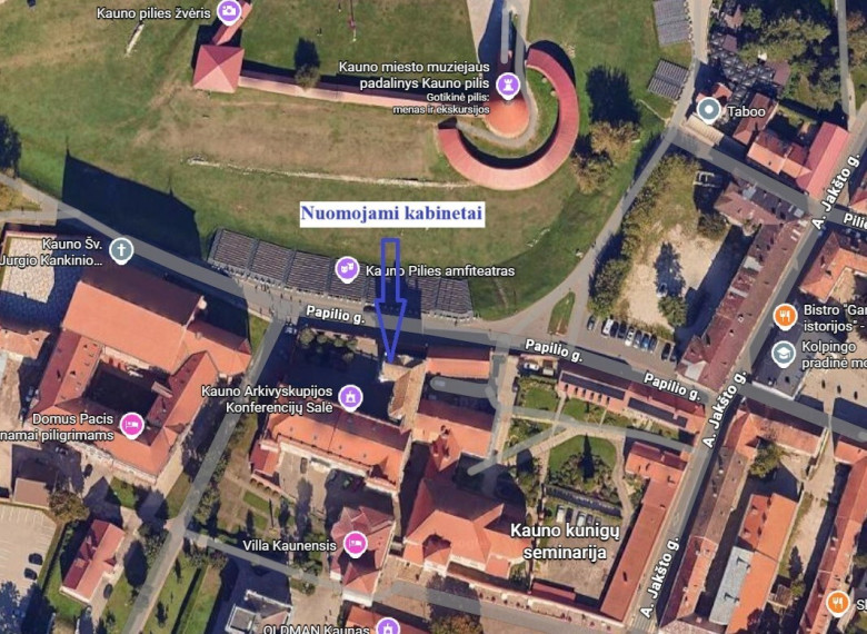 Nuomojamos administracinės, kitos paskirties patalpos Papilio g., Kauno m., Kauno m. sav., 16.76 m2 ploto 15