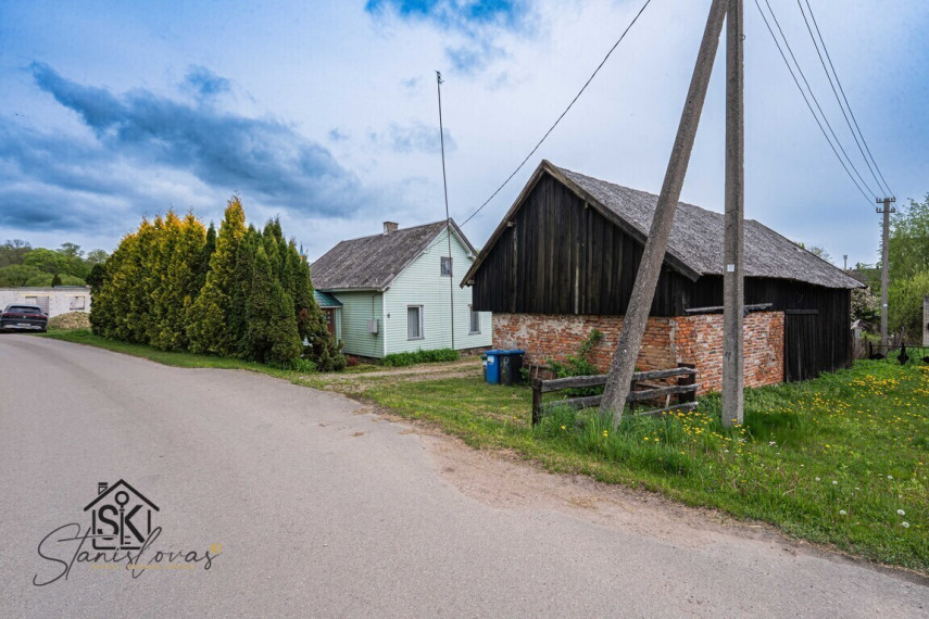 PARDUODAMAS NAMAS SU 17.64 A ŽEMĖS SKLYPU ŽEMAIČIŲ NAUMIESTYJE, ŽEMAITĖS G. 6 20