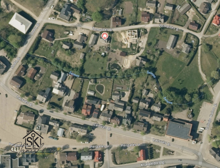 PARDUODAMAS NAMAS SU 17.64 A ŽEMĖS SKLYPU ŽEMAIČIŲ NAUMIESTYJE, ŽEMAITĖS G. 6 28