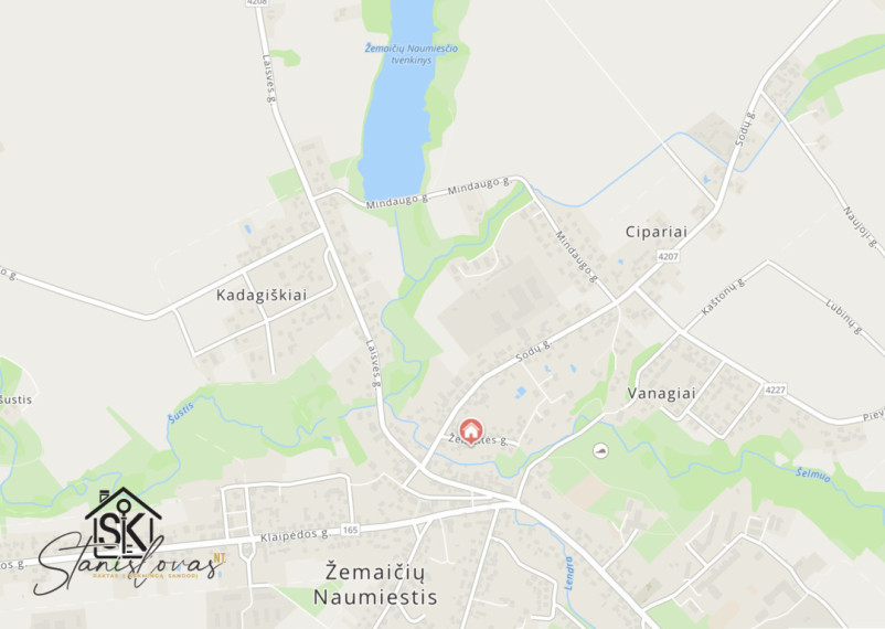 PARDUODAMAS NAMAS SU 17.64 A ŽEMĖS SKLYPU ŽEMAIČIŲ NAUMIESTYJE, ŽEMAITĖS G. 6 29