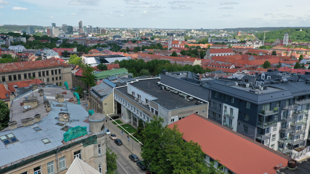 Parduodamos patalpos Aguonų g., Naujamiestis, Vilniaus m., Vilniaus m. sav., 2372.30 m² ploto 2