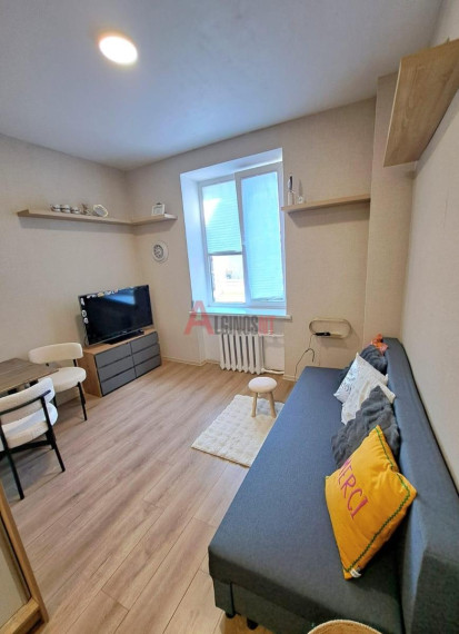 Parduodamas butas Minijos g., Žvejybos uostas, Klaipėdos m., Klaipėdos m. sav., 18 m² ploto 1 kambarys 1
