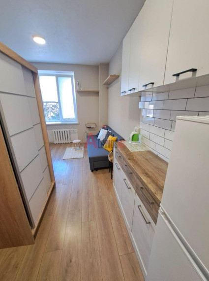 Parduodamas butas Minijos g., Žvejybos uostas, Klaipėdos m., Klaipėdos m. sav., 18 m² ploto 1 kambarys 4