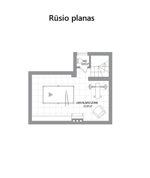 Parduodamas namas Akmenos g., Kulautuvos mstl., Kauno r. sav., 120 m² ploto 4 kambariai 16
