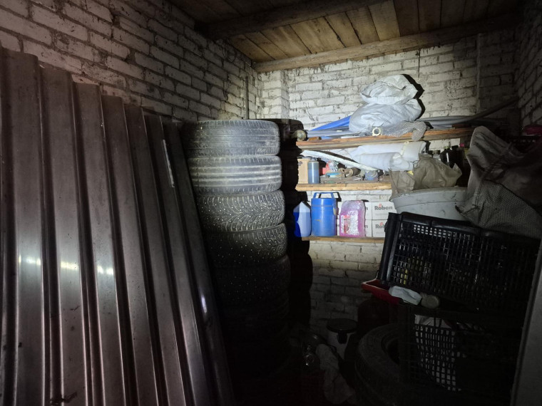 Parduodamas garažas/vieta Šilo g., Antakalnis, Vilniaus m., Vilniaus m. sav., 8.58 m² ploto 1