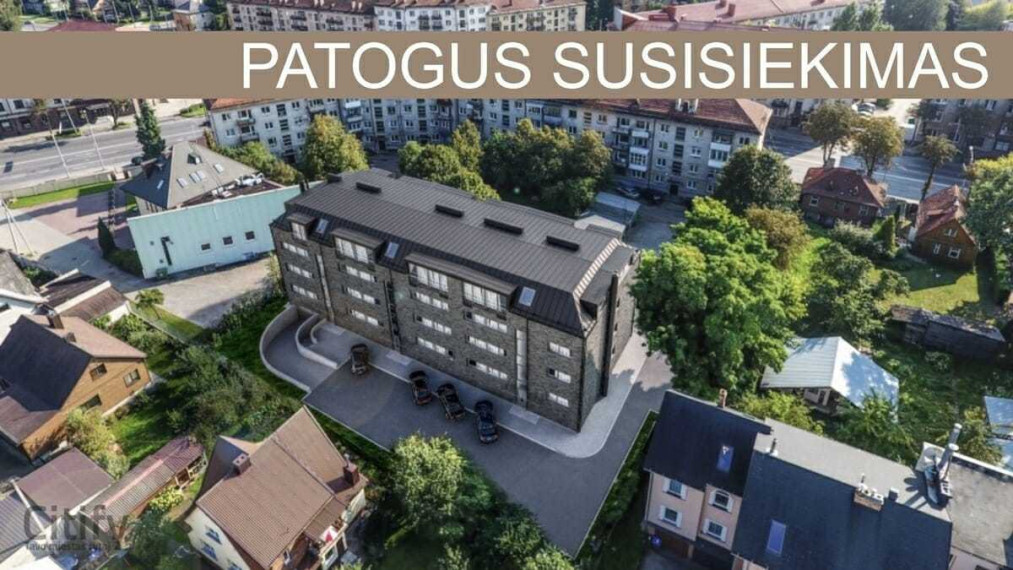 Parduodamas butas Tvirtovės al., Kauno m., Kauno m. sav., 80.58 m2 ploto, 3 kambariai 19