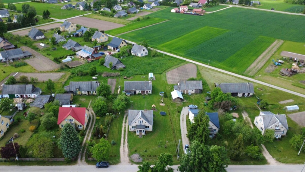 Parduodamas namas Vilties g., Mikėnų k., Panevėžio r. sav., 86.87 m2 ploto, 1 aukštai 2