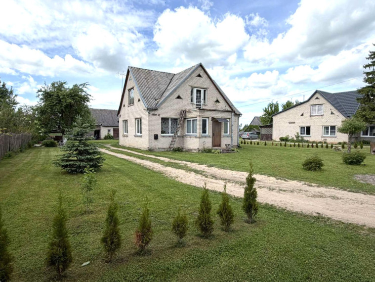 Parduodamas namas Vilties g., Mikėnų k., Panevėžio r. sav., 86.87 m2 ploto, 1 aukštai 16