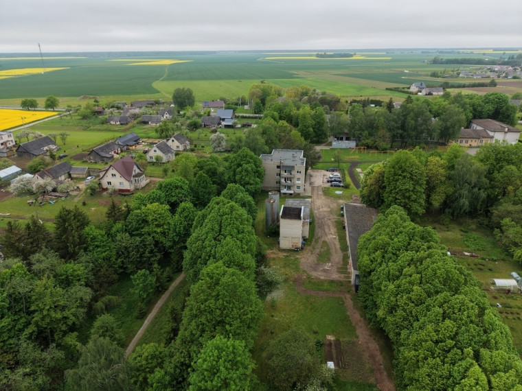 Parduodamos patalpos Pušyno g., Surviliškis, 79 kv.m ploto 7