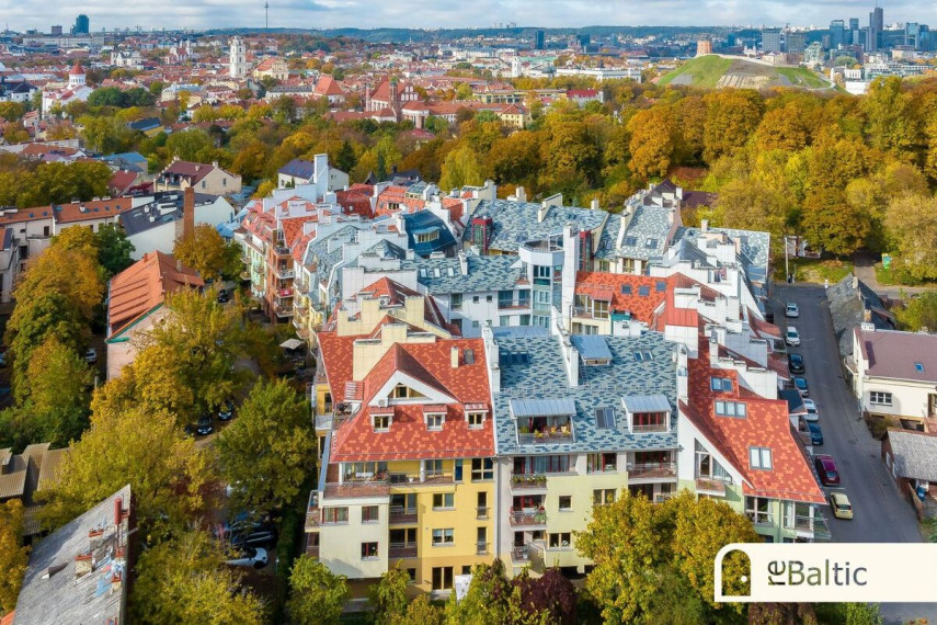 Nuomojamas butas Krivių g., Vilniaus m., Vilniaus m. sav., 84 m2 ploto, 3 kambariai 4