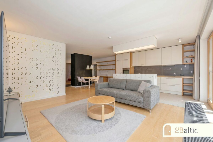 Nuomojamas butas Krivių g., Vilniaus m., Vilniaus m. sav., 84 m2 ploto, 3 kambariai 12
