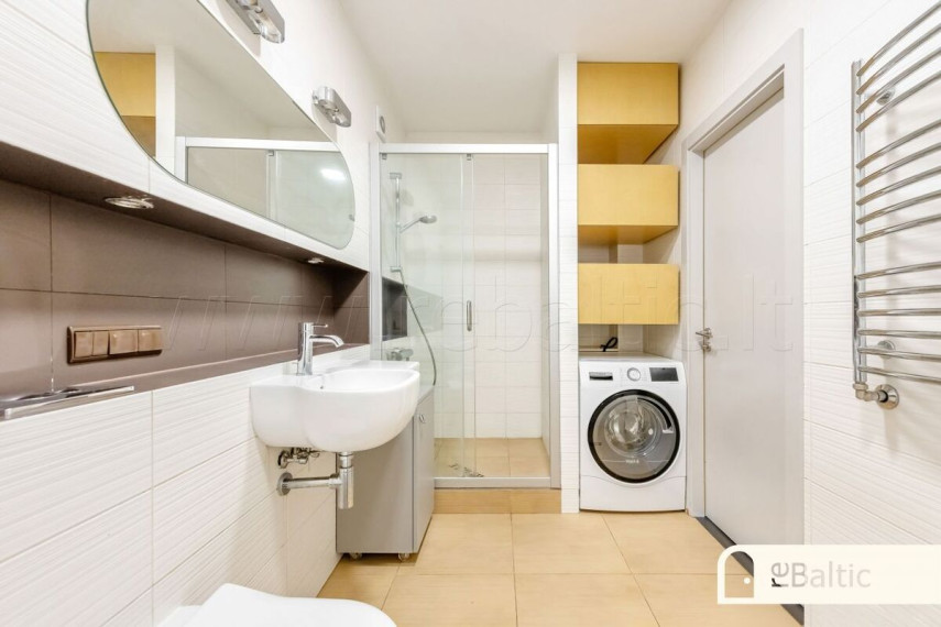 Nuomojamas butas Krivių g., Vilniaus m., Vilniaus m. sav., 84 m2 ploto, 3 kambariai 23