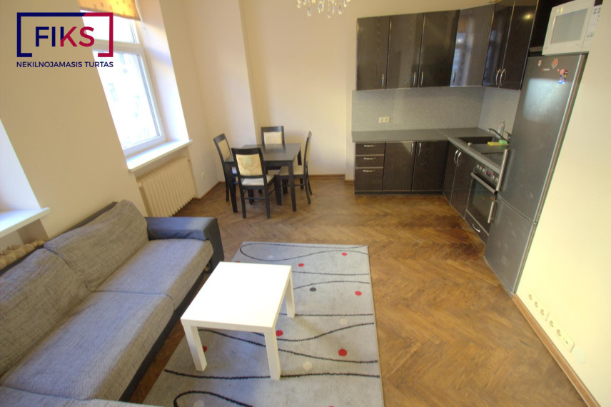 Nuomojamas butas A. Mickevičiaus g., Centras, Kauno m., Kauno m. sav., 45 m² ploto 2 kambariai 2