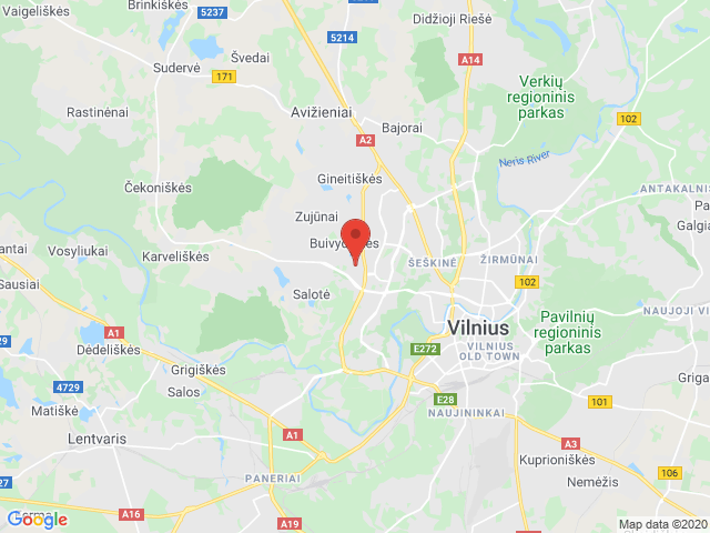Nuomojamas butas Sidaronių g., Vilniaus m., Vilniaus m. sav., 44 m2 ploto, 2 kambariai 18