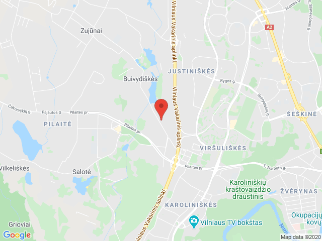 Nuomojamas butas Sidaronių g., Vilniaus m., Vilniaus m. sav., 44 m2 ploto, 2 kambariai 19