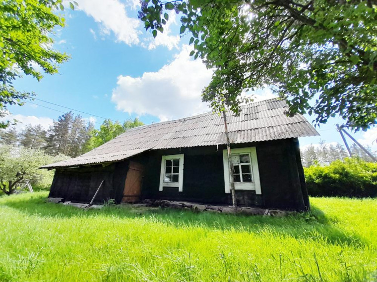 Parduodamas namas Lūgelių k., Zarasų r. sav., 48 m² ploto 3 kambariai 1