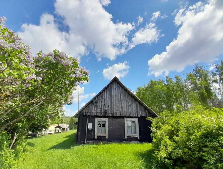 Parduodamas namas Lūgelių k., Zarasų r. sav., 48 m² ploto 3 kambariai 2