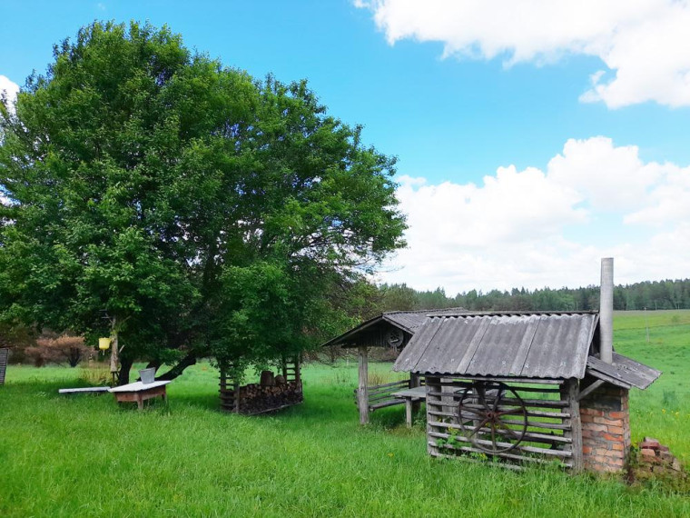 Parduodamas namas Lūgelių k., Zarasų r. sav., 48 m² ploto 3 kambariai 14