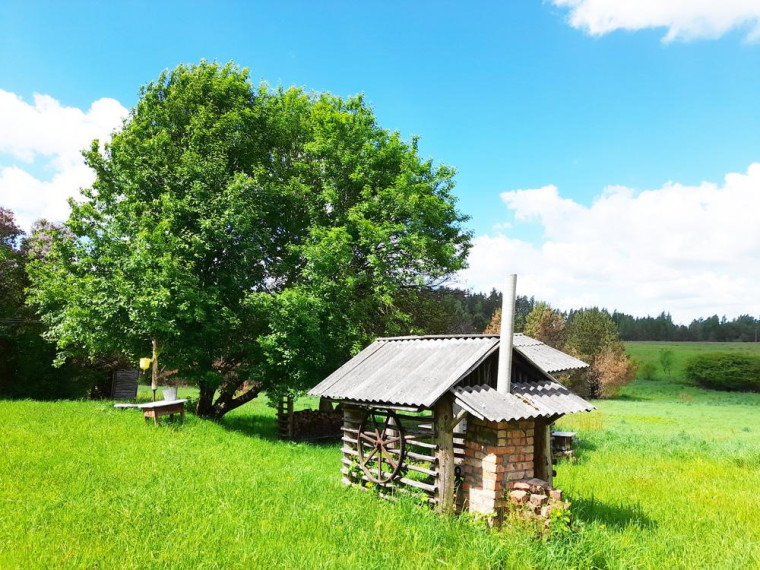 Parduodamas namas Lūgelių k., Zarasų r. sav., 48 m² ploto 3 kambariai 16