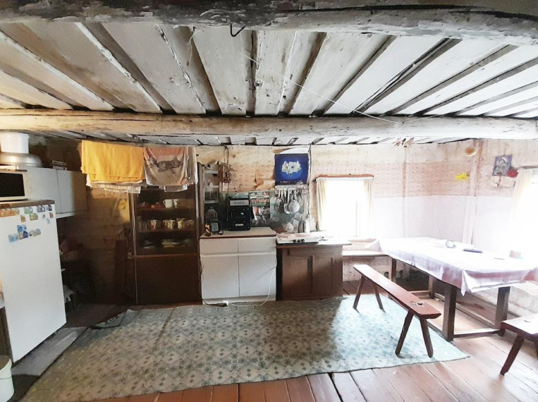 Parduodamas namas Lūgelių k., Zarasų r. sav., 48 m² ploto 3 kambariai 3