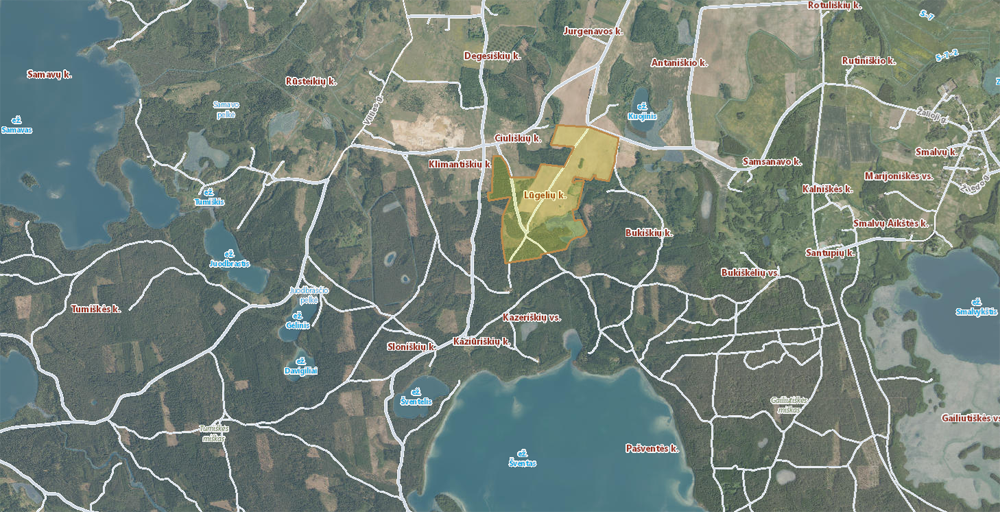 Parduodamas namas Lūgelių k., Zarasų r. sav., 48 m² ploto 3 kambariai 23