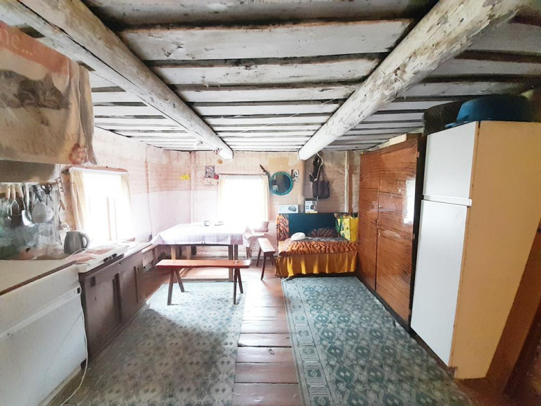 Parduodamas namas Lūgelių k., Zarasų r. sav., 48 m² ploto 3 kambariai 4