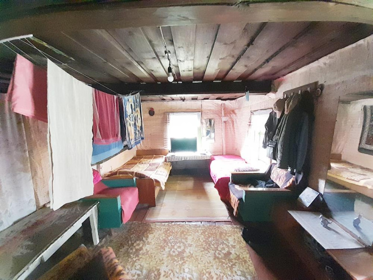 Parduodamas namas Lūgelių k., Zarasų r. sav., 48 m² ploto 3 kambariai 5